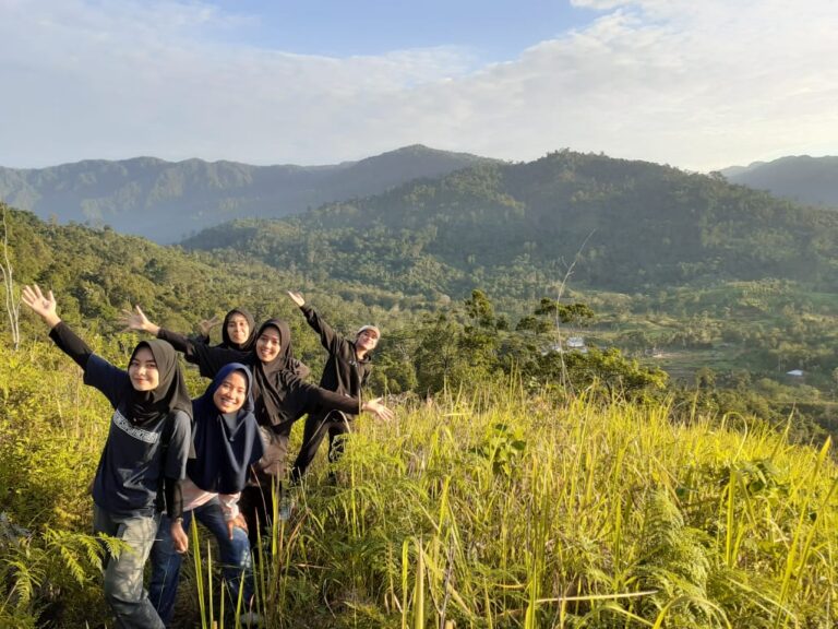 Kampung Inggris Padang, tempat belajar yang masih asri dan nature banget
