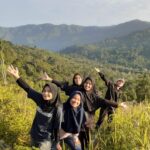 Kampung Inggris Padang, tempat belajar yang masih asri dan nature banget