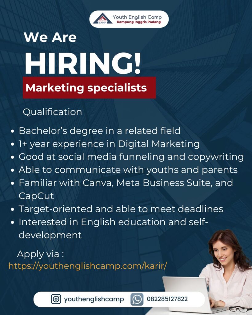 marketing specialist